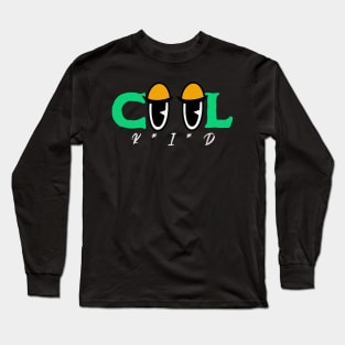 Cool Kid T Shirt Long Sleeve T-Shirt